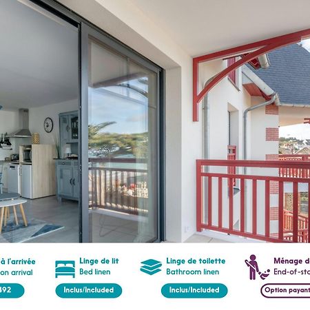 Esprit villa balneaire sur la cote bretonne pour trois personnes Pleneuf-Val-Andre Extérieur photo